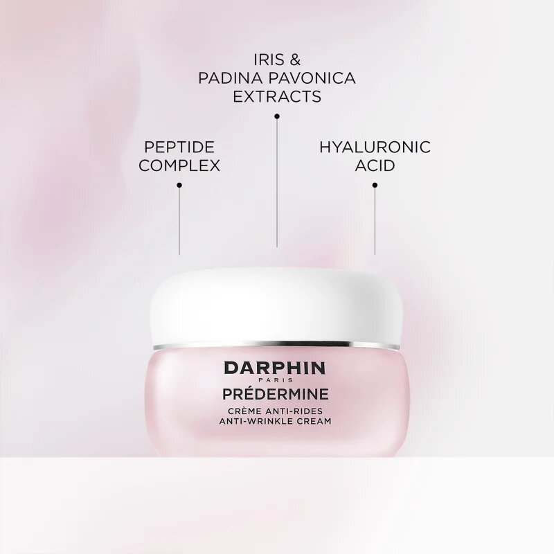 Darphin Prédermine Anti-Wrinkle Cream krema proti gubam za posvetlitev in zgladitev kože 50 ml