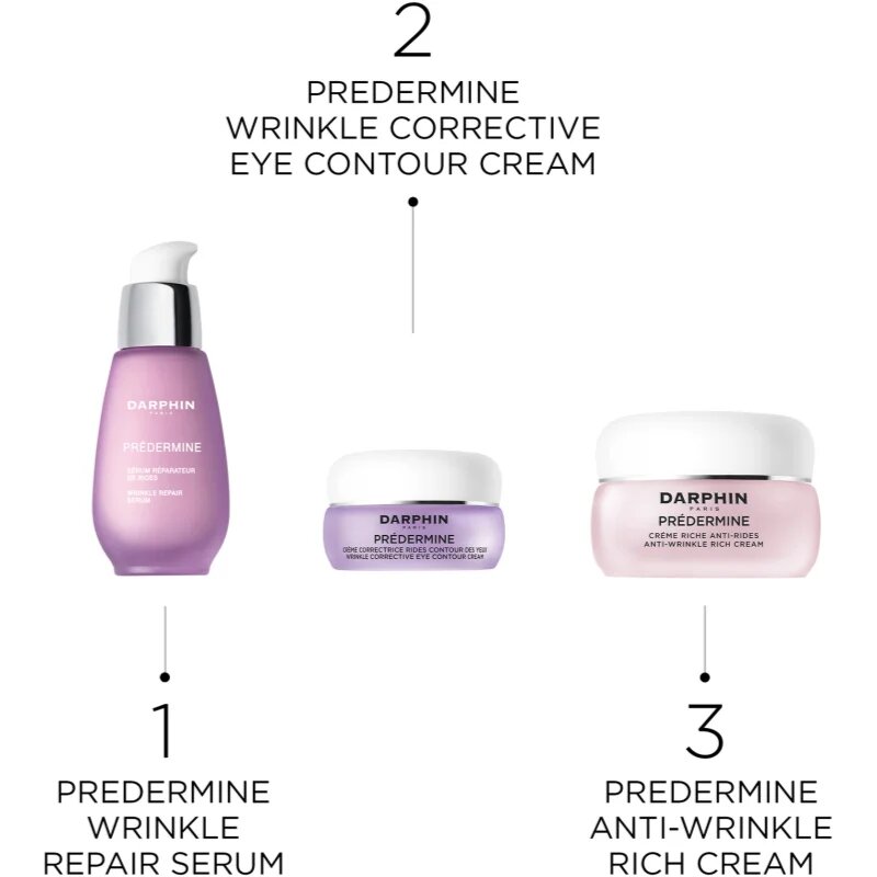 Darphin Prédermine Anti-Wrinkle Rich Cream dnevna vlažilna krema proti gubam za suho do zelo suho kožo 50 ml