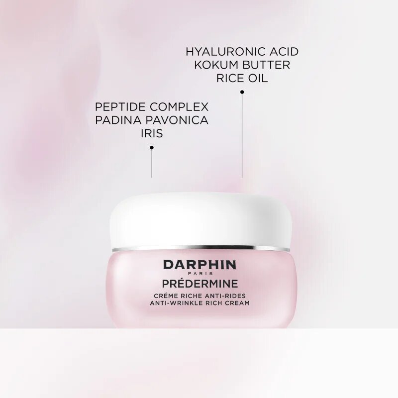Darphin Prédermine Anti-Wrinkle Rich Cream dnevna vlažilna krema proti gubam za suho do zelo suho kožo 50 ml