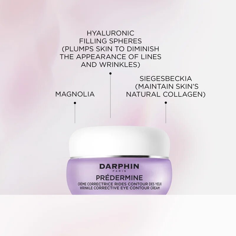 Darphin Prédermine Wrinkle Corrective Eye Cream vlažilna in gladilna krema za predel okoli oči 15 ml