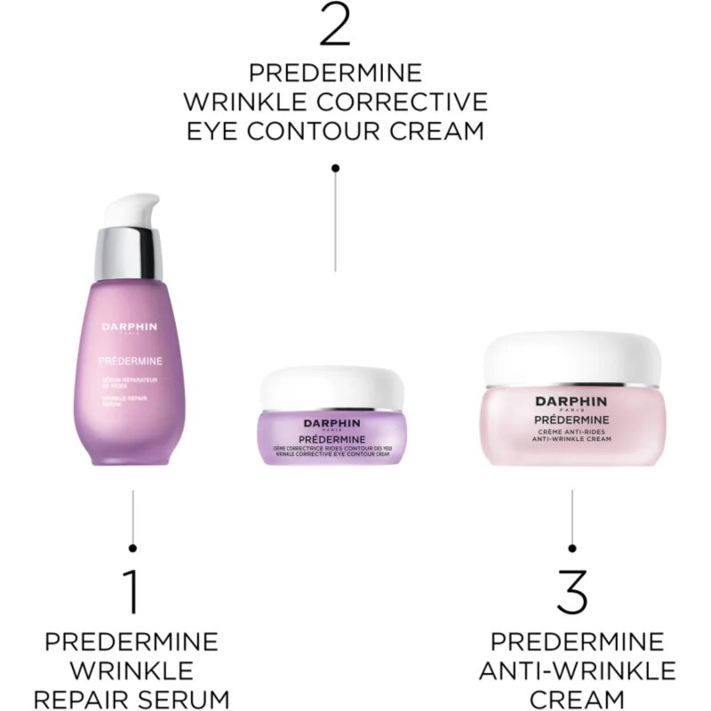 Darphin Prédermine Wrinkle Corrective Eye Cream vlažilna in gladilna krema za predel okoli oči 15 ml