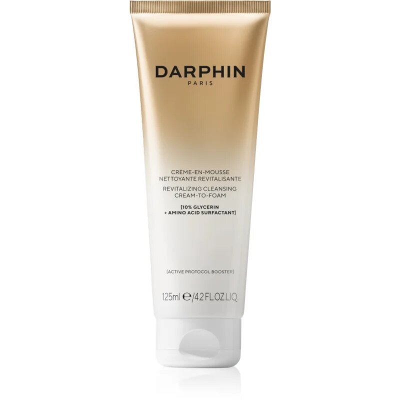 Darphin Revitalizing Cleansing Cream-To-Foam revitalizacijski čistilni gel za obnovo kožne pregrade 125 ml