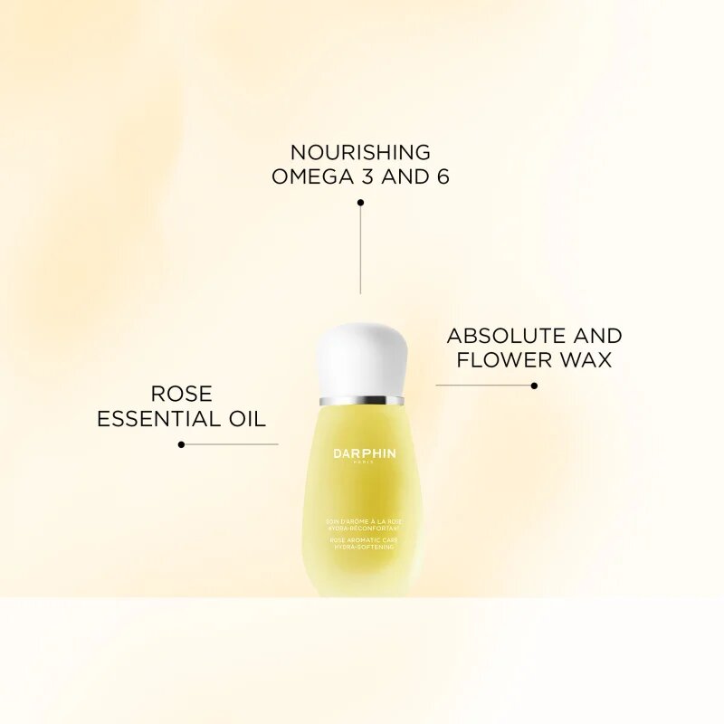 Darphin Rose Aromatic Care eterično olje vrtnice 15 ml