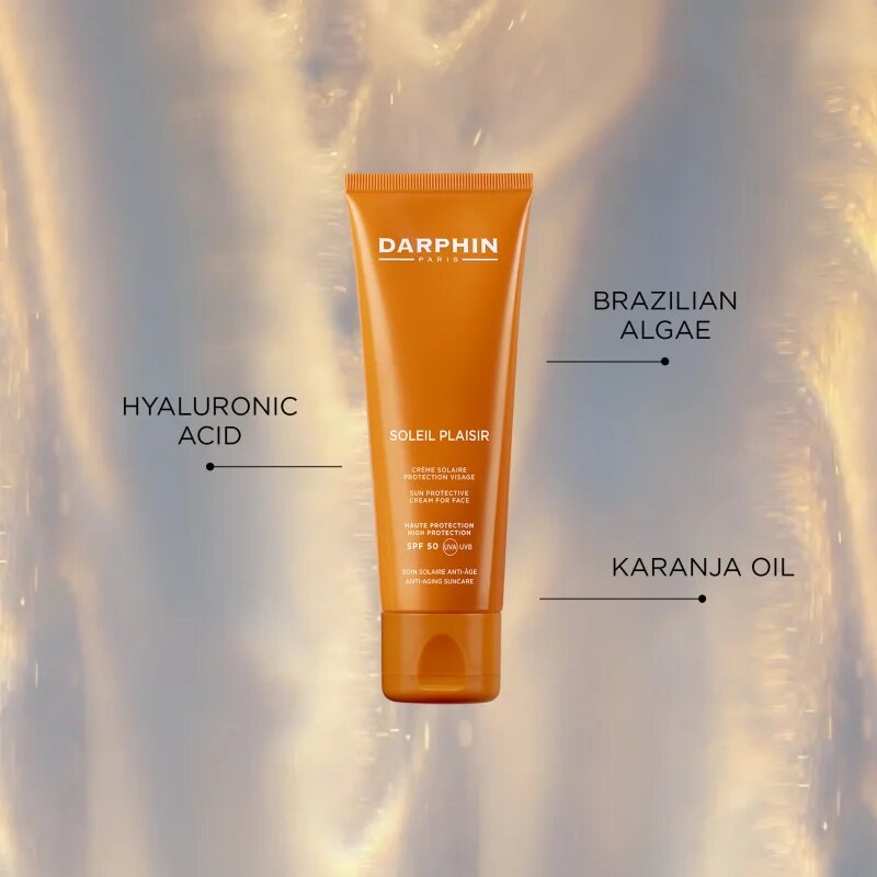 Darphin Soleil Plaisir Face SPF50 krema za sončenje za obraz SPF 50 50 ml