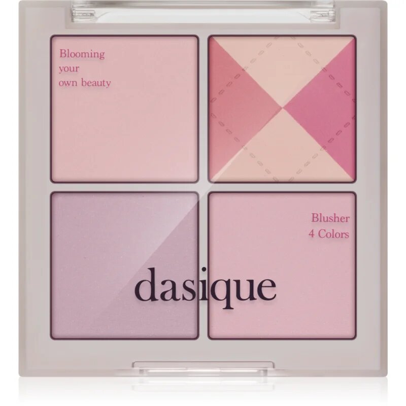 Dasique Blending Mood Cheek paleta rdečil za zdrav videz odtenek 05 Violet Knit 10 g