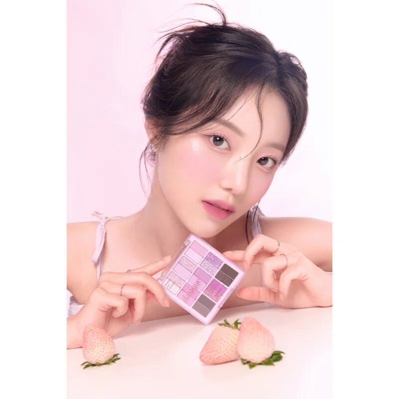 Dasique Blending Mood Cheek paleta rdečil za zdrav videz odtenek 05 Violet Knit 10 g