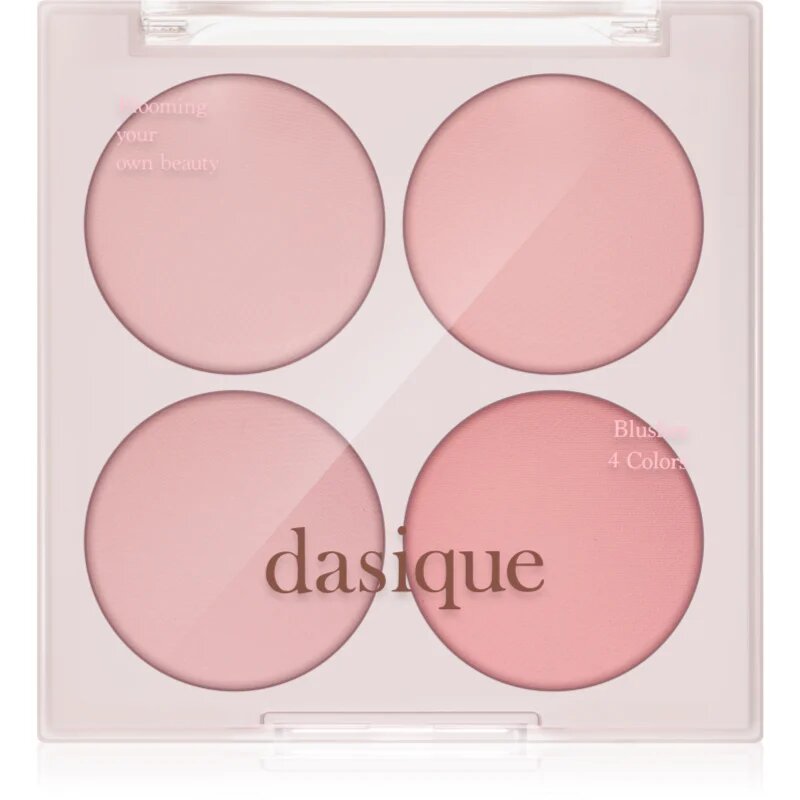 Dasique Blending Mood Cheek paleta rdečil za zdrav videz odtenek 07 Candy Berry 10 g