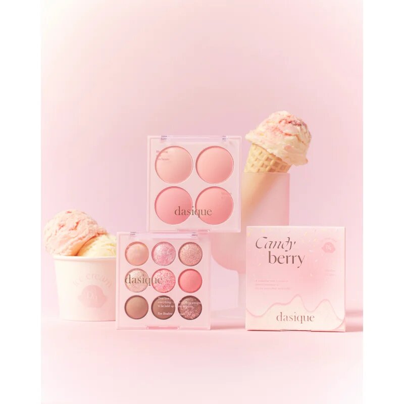 Dasique Blending Mood Cheek paleta rdečil za zdrav videz odtenek 07 Candy Berry 10 g