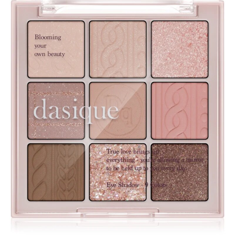 Dasique Eye Shadow Palette paleta senčil za oči odtenek 16 Violet Knit 7 g