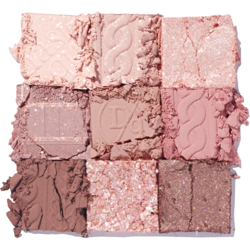 Dasique Eye Shadow Palette paleta senčil za oči odtenek 16 Violet Knit 7 g