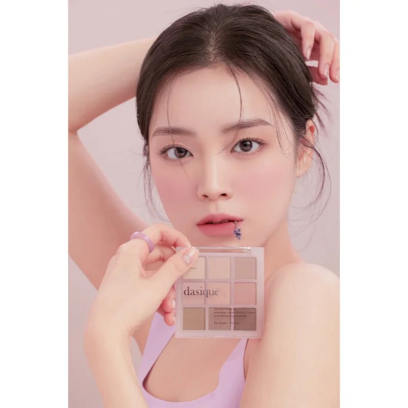 Dasique Eye Shadow Palette paleta senčil za oči odtenek 16 Violet Knit 7 g