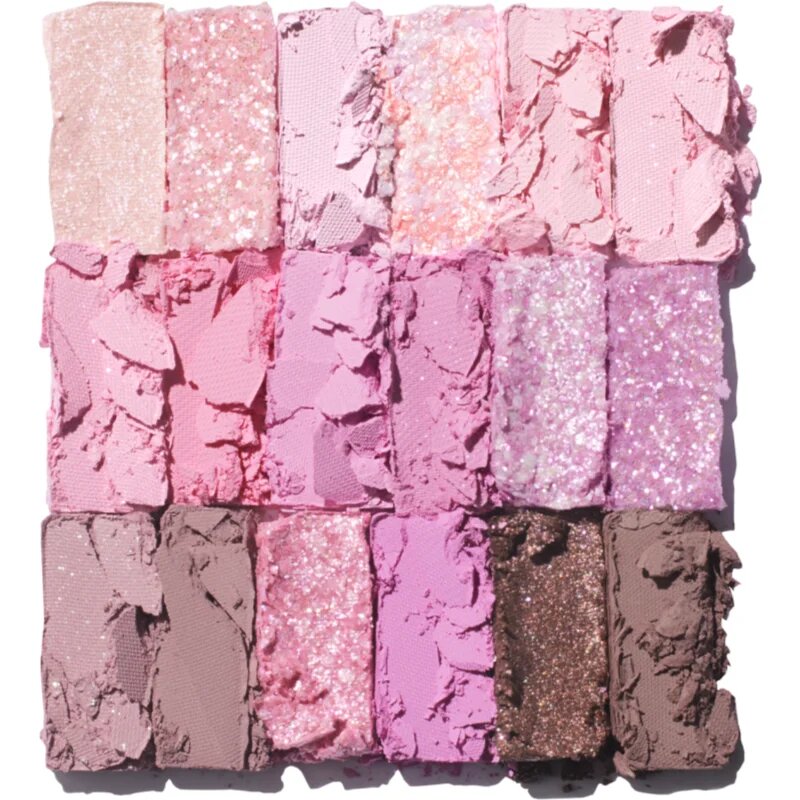 Dasique Eye Shadow Palette paleta senčil za oči odtenek 18 Berry Smoothie 7 g