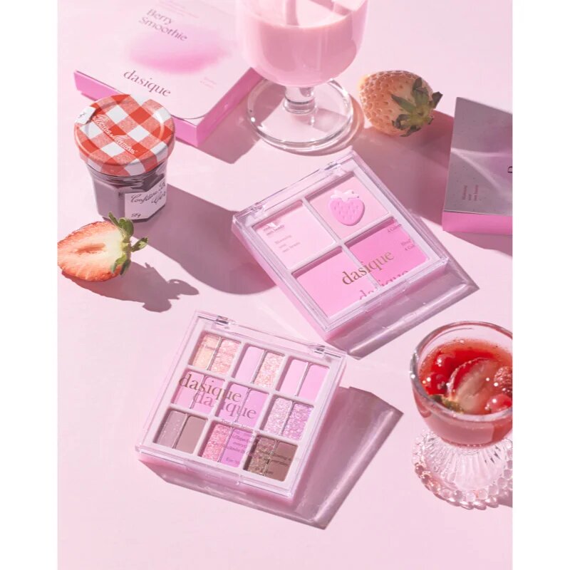 Dasique Eye Shadow Palette paleta senčil za oči odtenek 18 Berry Smoothie 7 g