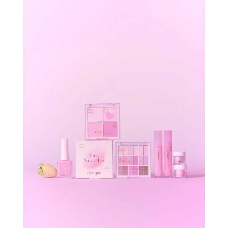 Dasique Eye Shadow Palette paleta senčil za oči odtenek 18 Berry Smoothie 7 g