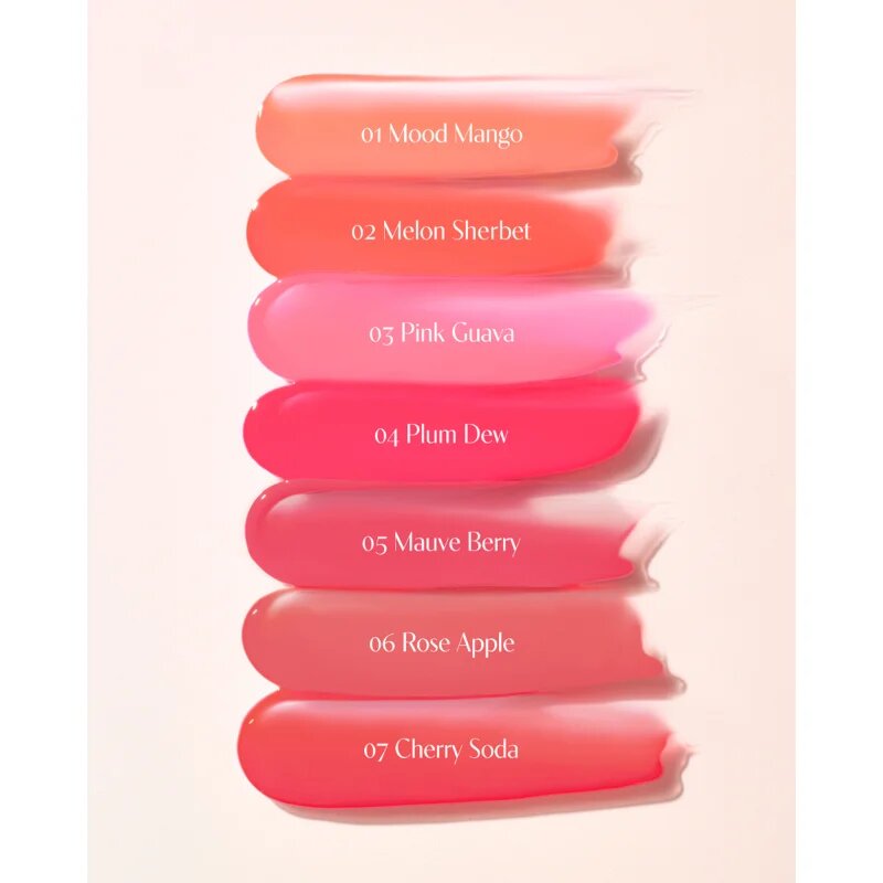 Dasique Juicy Dewy Lip Tint dolgoobstojni sijaj za ustnice odtenek 06 Rose Apple 3.5 g