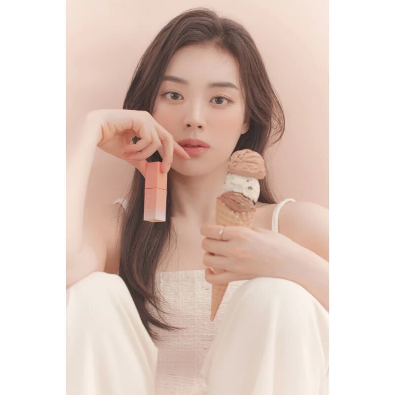 Dasique Juicy Dewy Lip Tint Ice Cream Collection dolgoobstojni sijaj za ustnice 11 Fig Plum 3.5 g