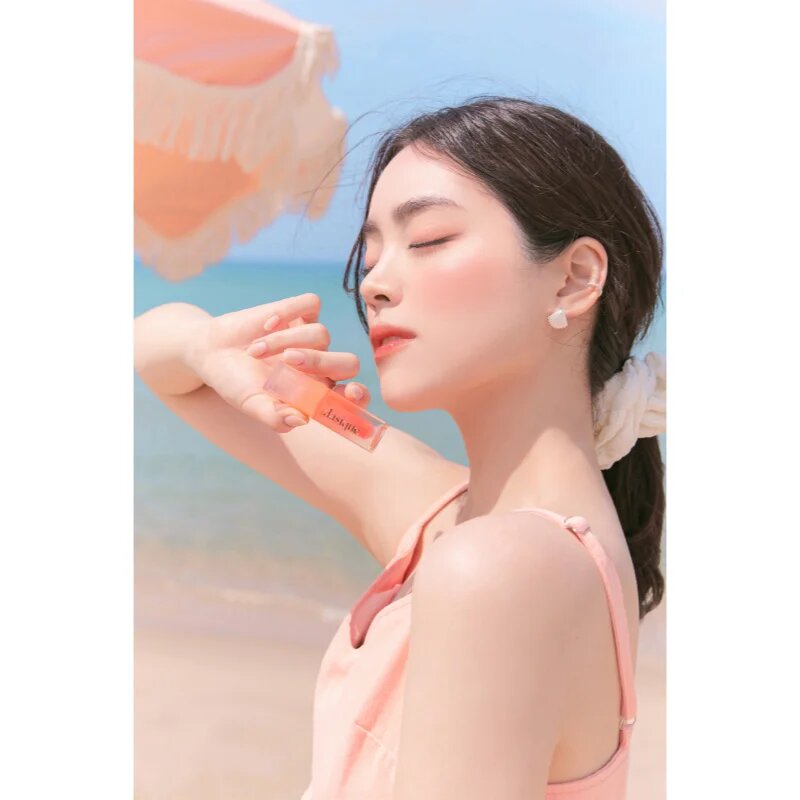 Dasique Juicy Dewy Lip Tint Summer Coral Collection dolgoobstojni sijaj za ustnice 17 Fig Berry 3.5 g