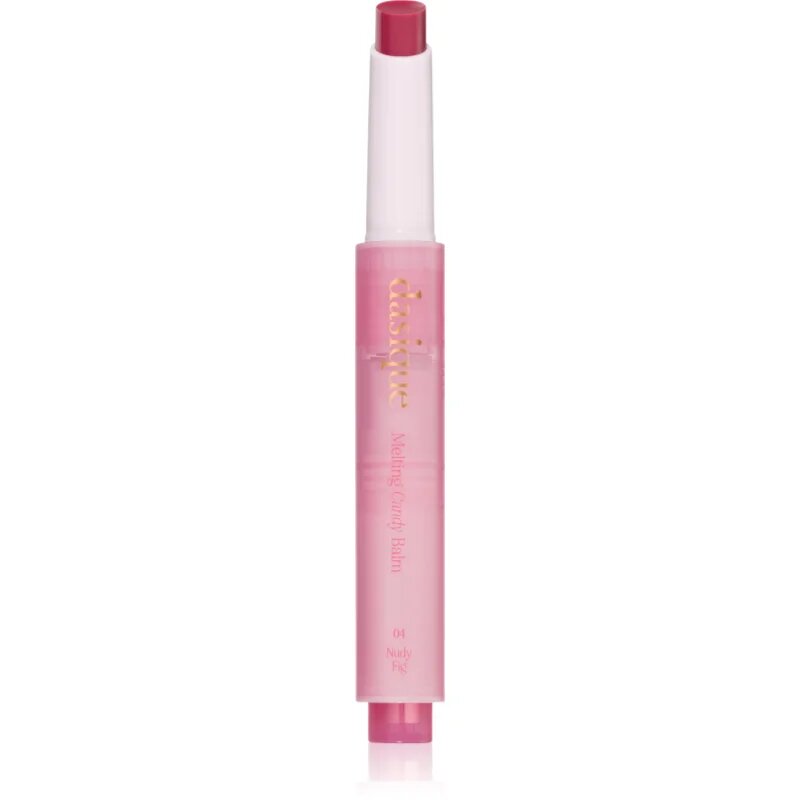 Dasique Melting Candy Balm intenzivni balzam za ustnice z visokim sijajem odtenek 04 Nudy Fig 1.5 g