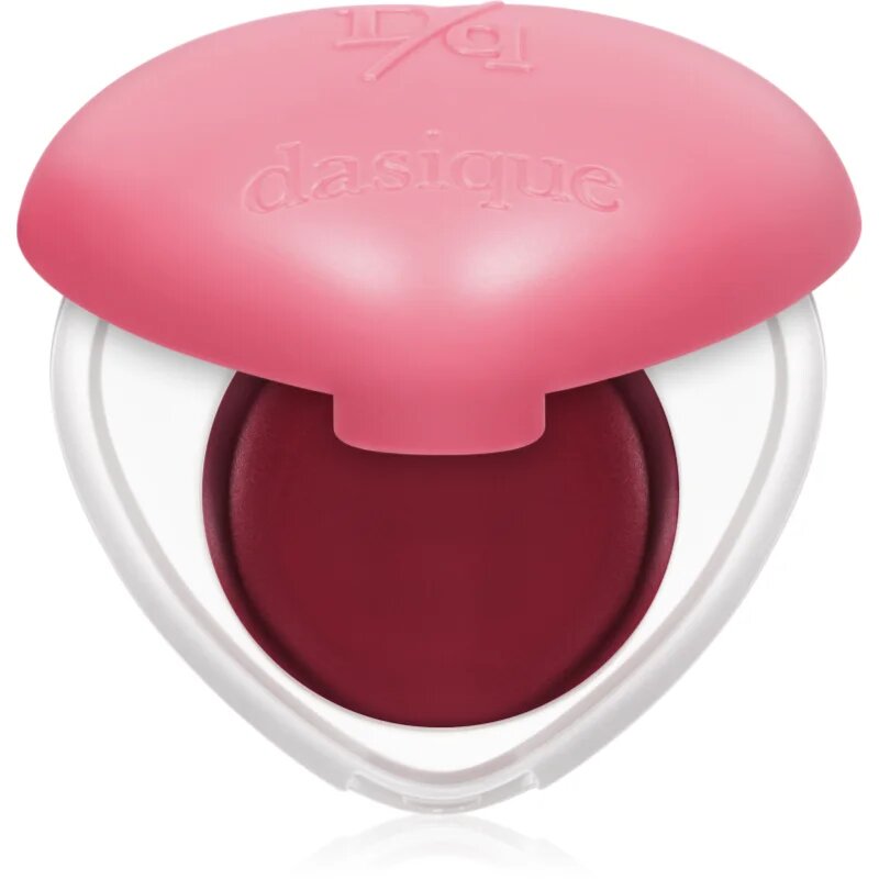 Dasique Souffle Color Pot večnamensko ličilo za ustnice in lica s čopičem odtenek 07 Burnt Sienna 6.5 g