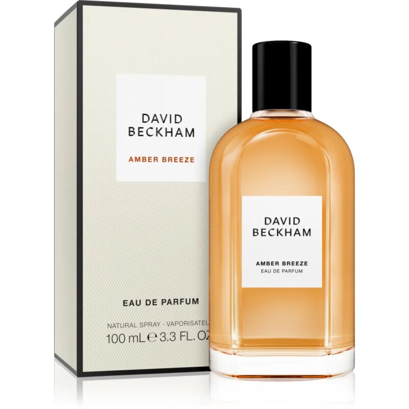 David Beckham Amber Breeze parfumska voda za moške 100 ml