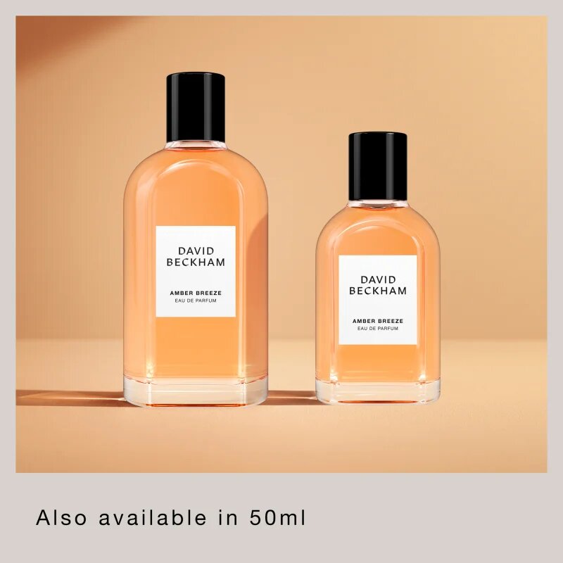 David Beckham Amber Breeze parfumska voda za moške 100 ml