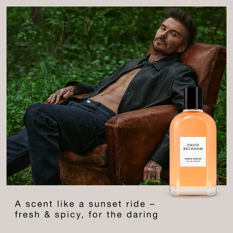 David Beckham Amber Breeze parfumska voda za moške 100 ml