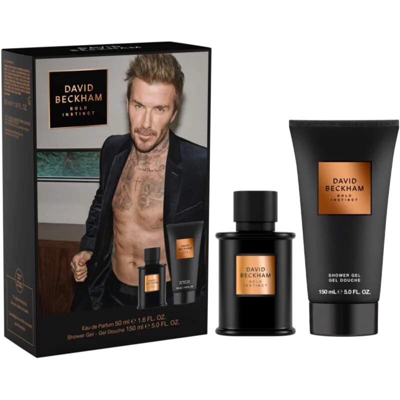 David Beckham Bold Instinct darilni set za moške