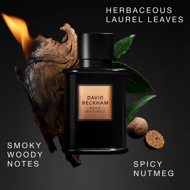 David Beckham Bold Instinct parfumska voda za moške 50 ml