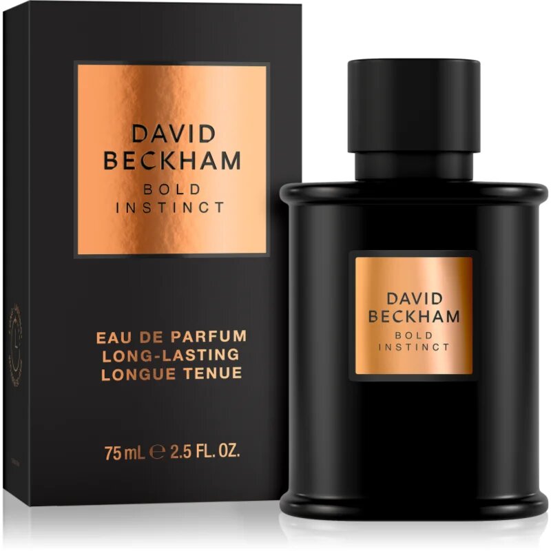 David Beckham Bold Instinct parfumska voda za moške 75 ml