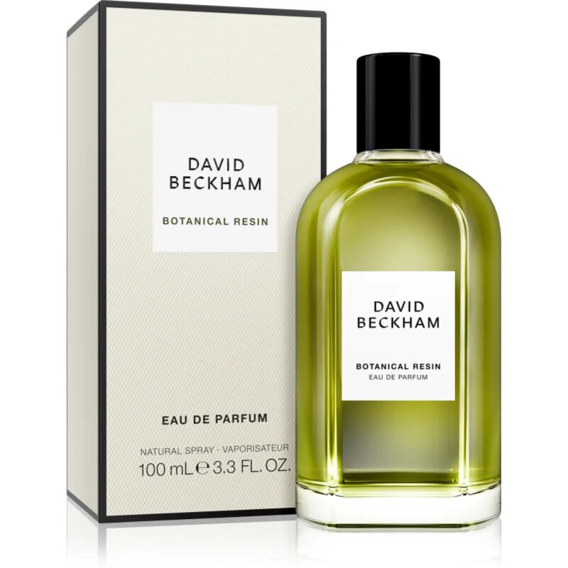David Beckham Botanical Resin parfumska voda za moške 100 ml