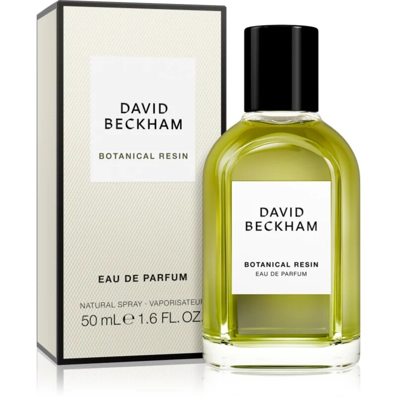 David Beckham Botanical Resin parfumska voda za moške 50 ml