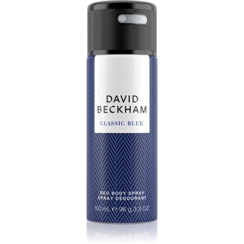 David Beckham Classic Blue deodorant v pršilu za moške 150 ml