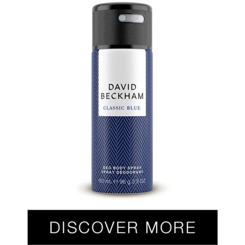 David Beckham Classic Blue deodorant v pršilu za moške 150 ml
