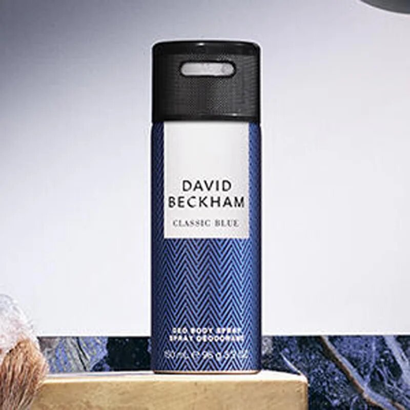David Beckham Classic Blue deodorant v pršilu za moške 150 ml