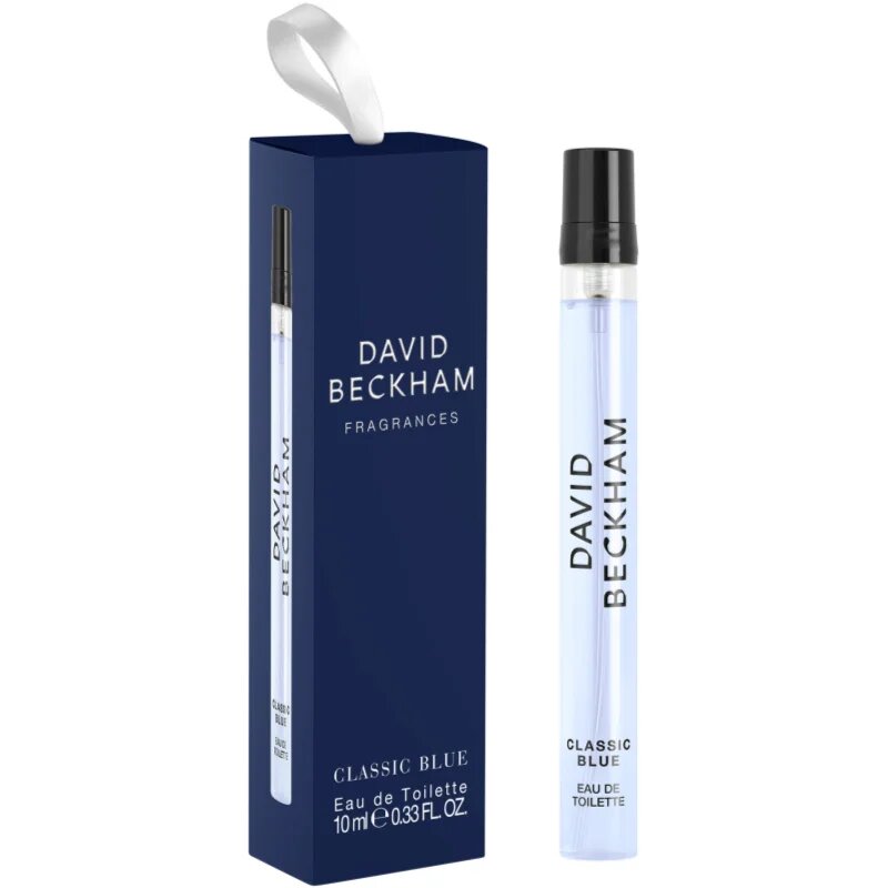 David Beckham Classic Blue toaletna voda za moške