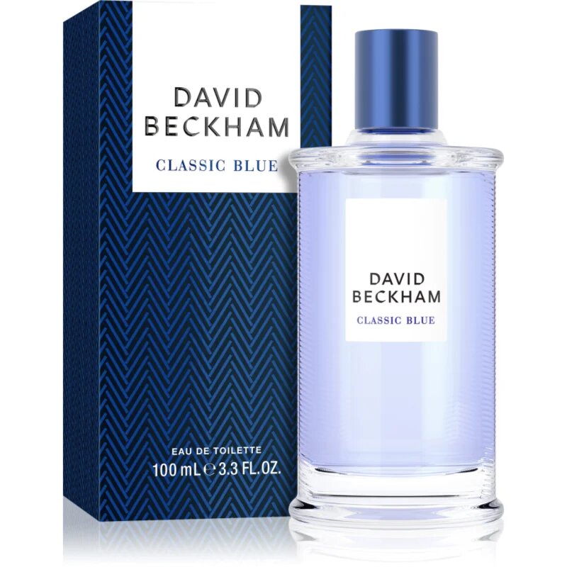 David Beckham Classic Blue toaletna voda za moške 100 ml