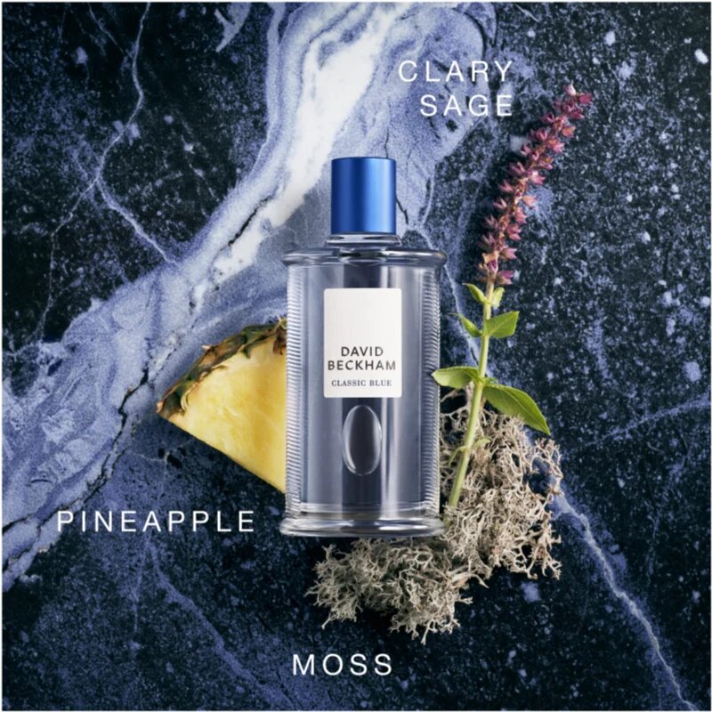 David Beckham Classic Blue toaletna voda za moške 100 ml