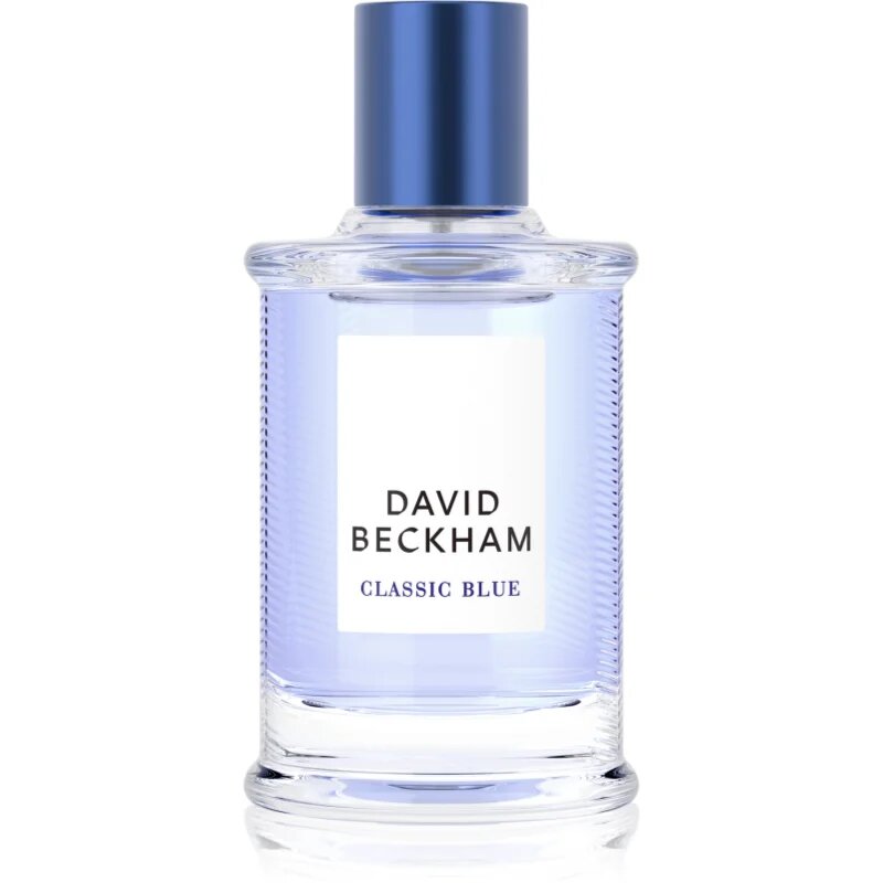 David Beckham Classic Blue toaletna voda za moške 50 ml