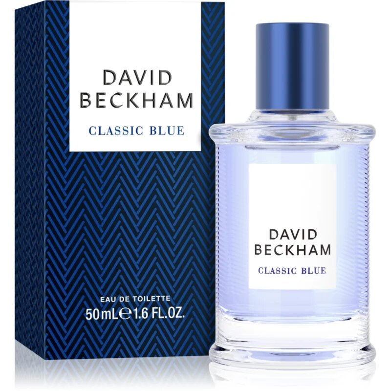 David Beckham Classic Blue toaletna voda za moške 50 ml