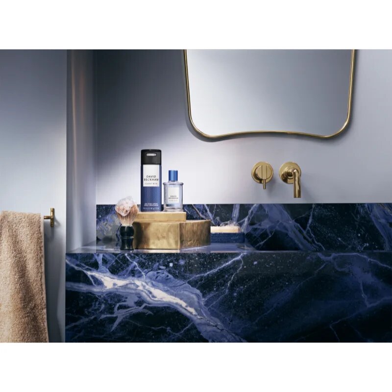 David Beckham Classic Blue toaletna voda za moške 50 ml