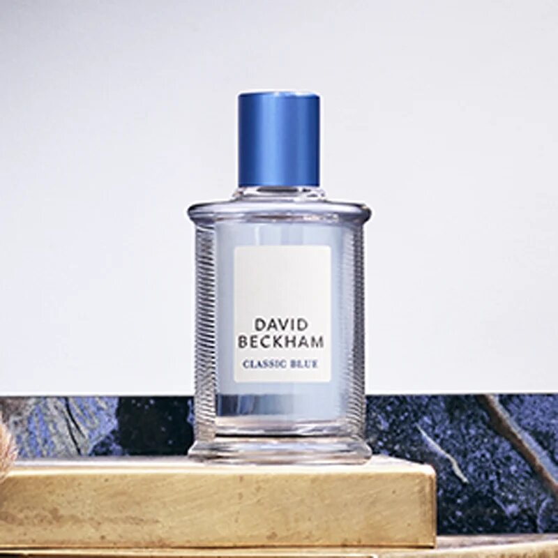 David Beckham Classic Blue toaletna voda za moške 50 ml