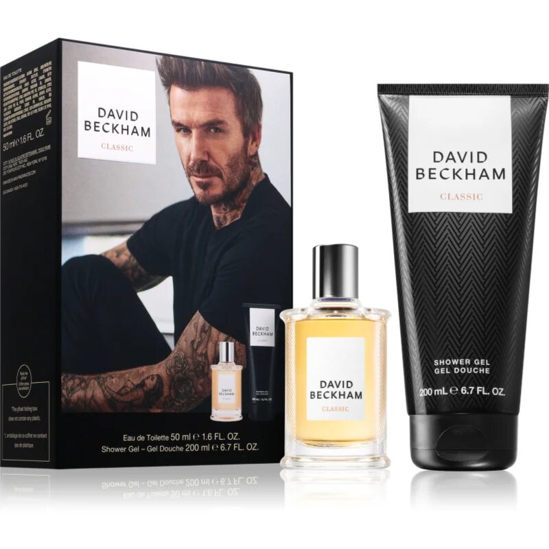 David Beckham Classic darilni set za moške