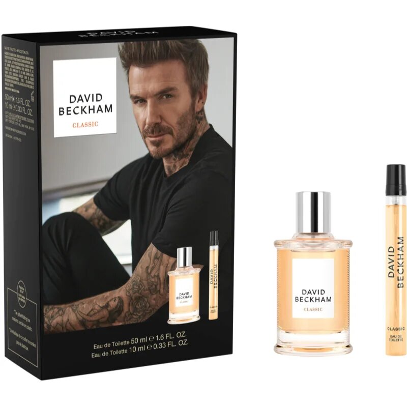 David Beckham Classic darilni set za moške