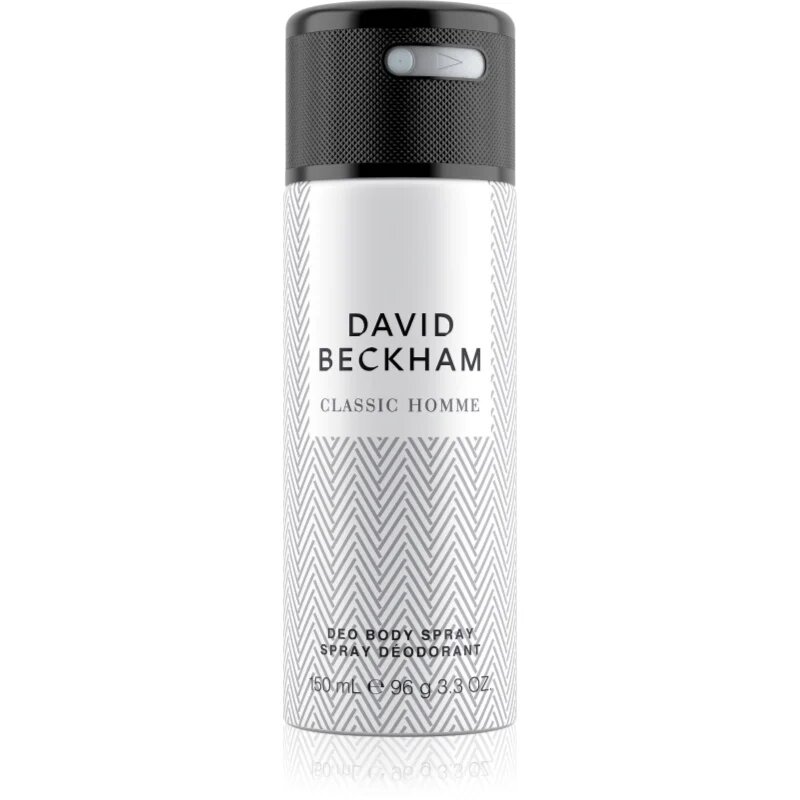 David Beckham Classic Homme deodorant v pršilu za moške 150 ml