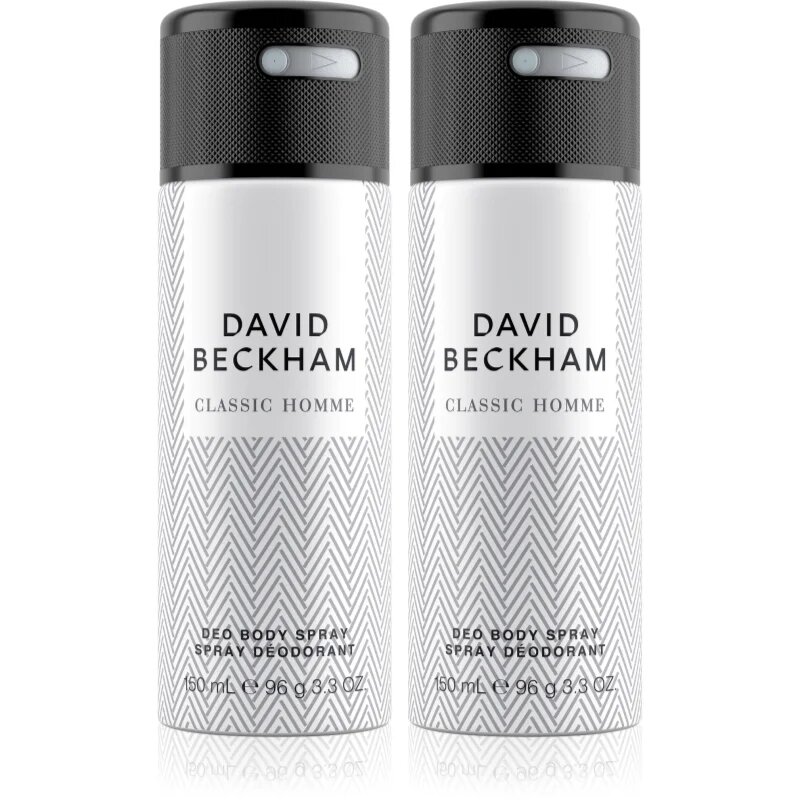 David Beckham Classic Homme set za moške
