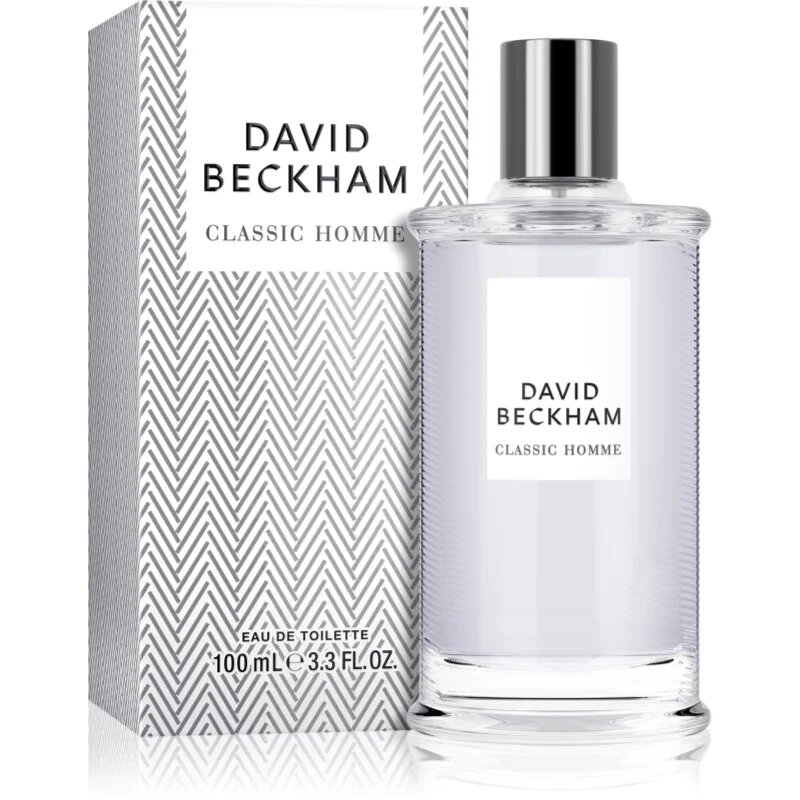 David Beckham Classic Homme toaletna voda za moške 100 ml