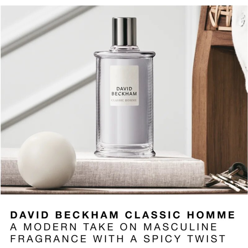 David Beckham Classic Homme toaletna voda za moške 100 ml