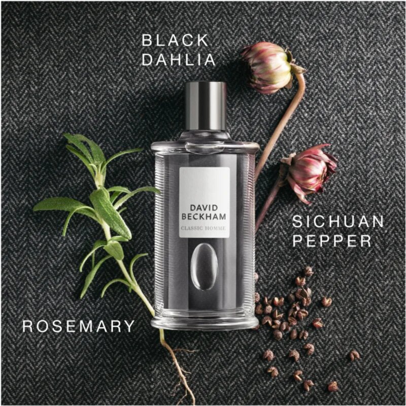 David Beckham Classic Homme toaletna voda za moške 100 ml