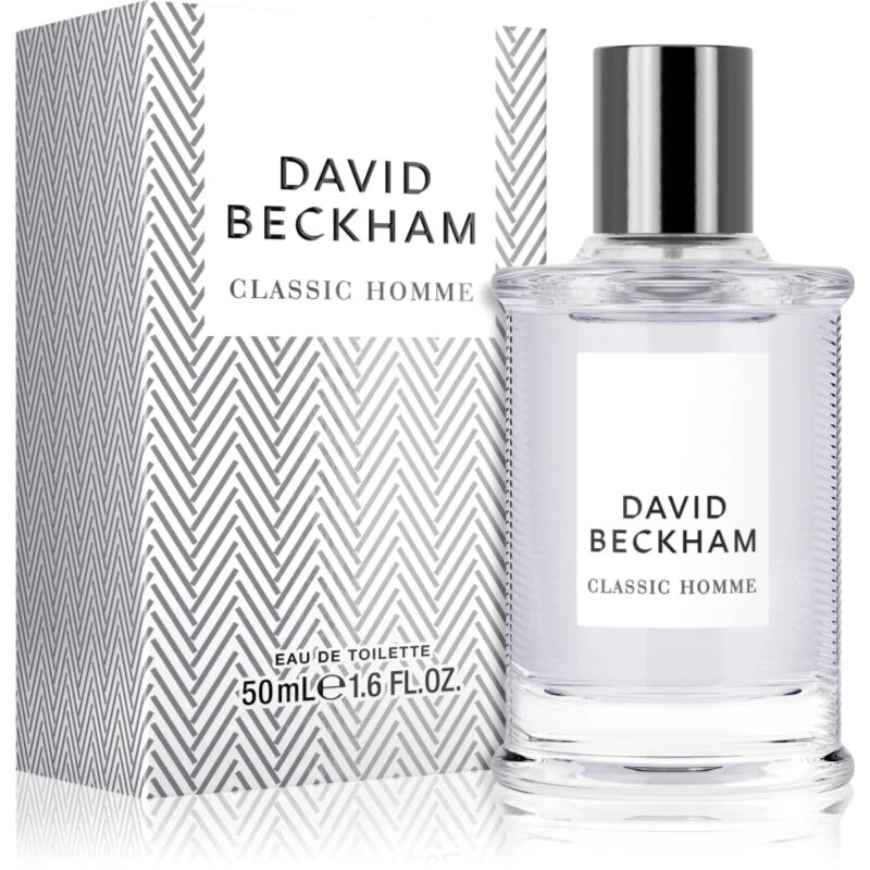 David Beckham Classic Homme toaletna voda za moške 50 ml
