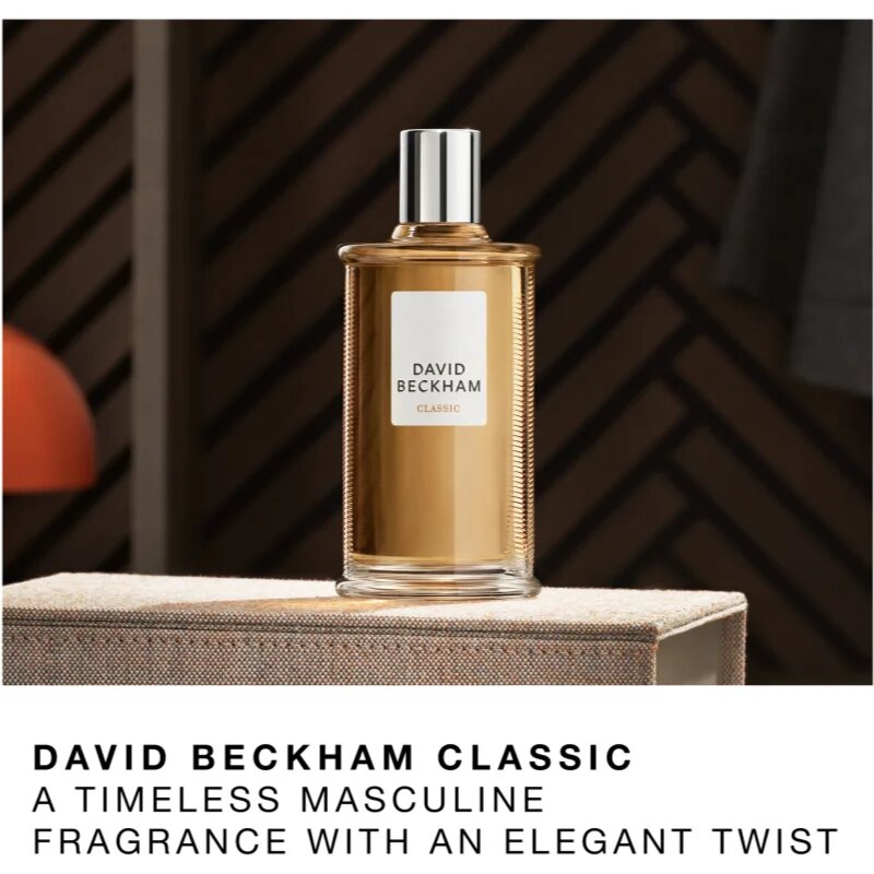 David Beckham Classic toaletna voda za moške 100 ml